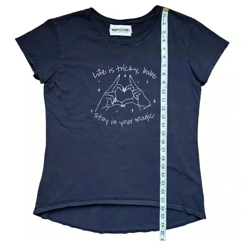 Do It With Soul - Upcycled T-shirt - Picture 3 of 7